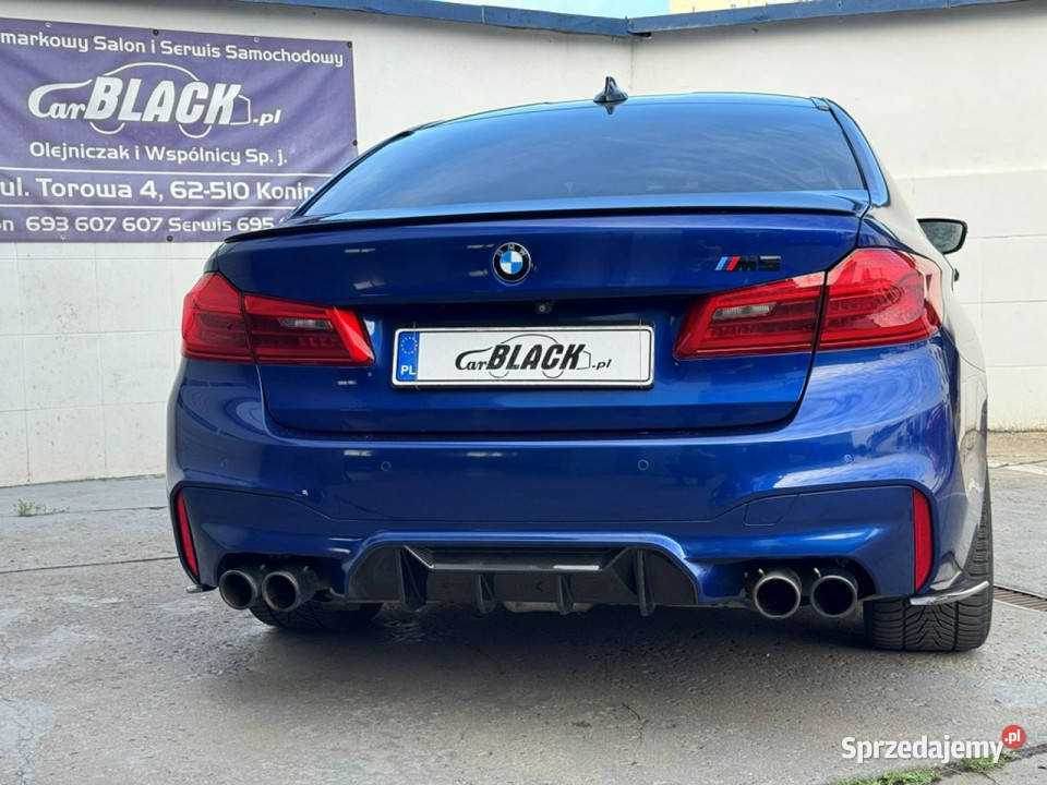 BMW M5 Salon Polska Pisemna Gwarancja 12 możliwa zamiana Motoryzacja Konin