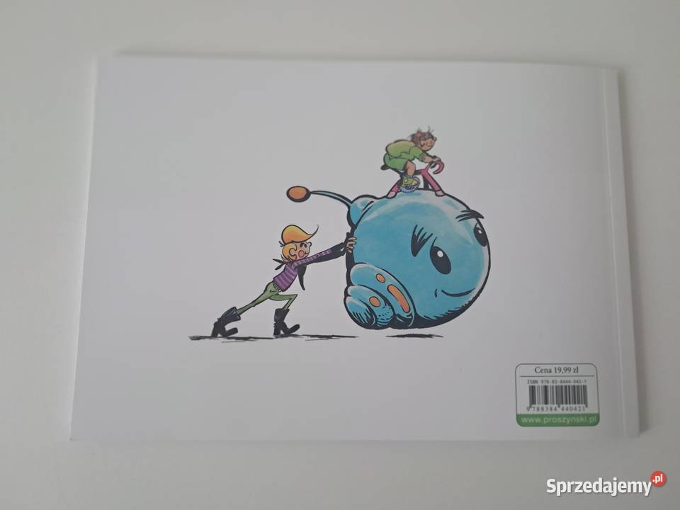 Książka komiksTytusNowe przygodyKsięga Iwg H J Polskie Kraków