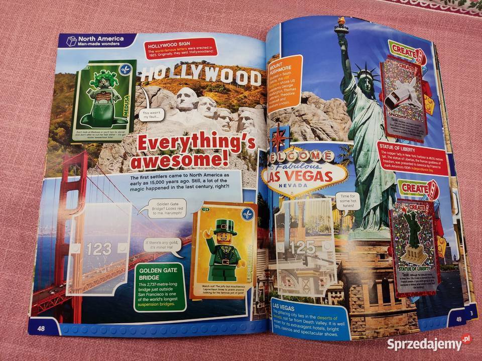 Lego Collectors album Create the Word opolskie Głuchołazy sprzedam
