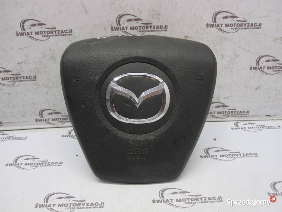 MAZDA 6 II GH AIRBAG poduszka kierowcy GS1E57K00