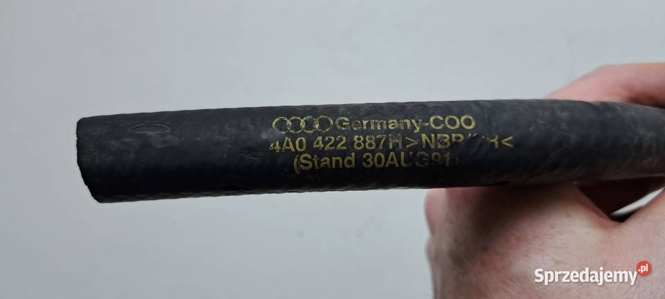 Przewód powrotny wspomagania kierownicy Audi 100 Luzino sprzedam