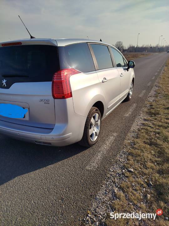 Sprzedam Peugeot 5008 16 HDi zamienie Dosin sprzedam