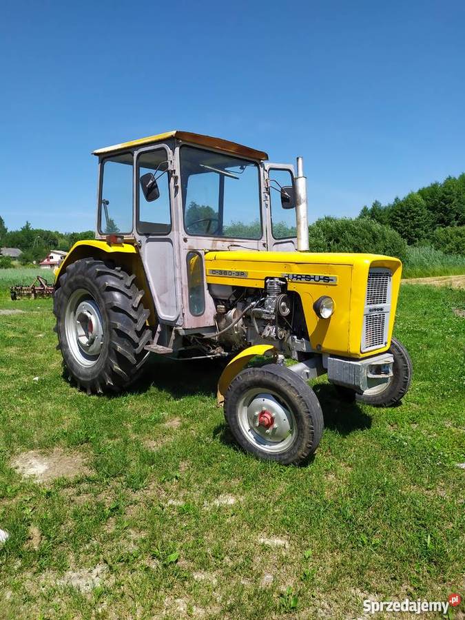 Ursus C 3603P możliwa zamiana Motor samochód Zaporze