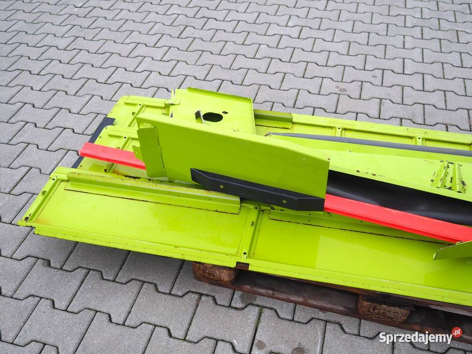 Claas Vario 660 przebudowa do rzepaku heder Stęszew