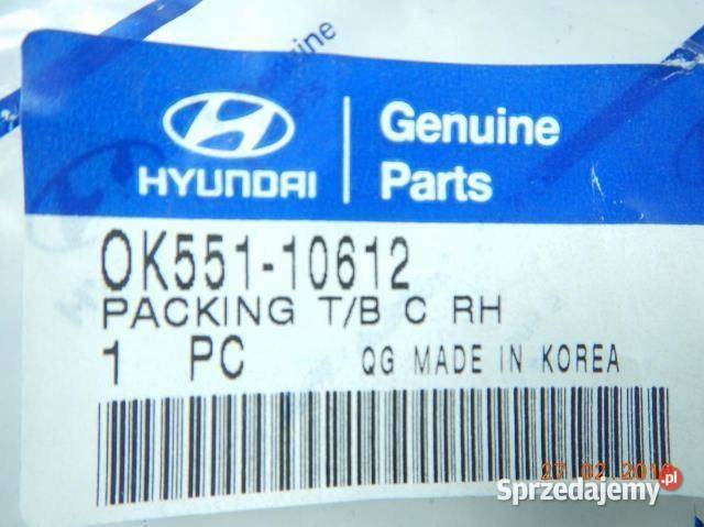 USZCZELKA SILNIKA KIA K2700 K2900 0611