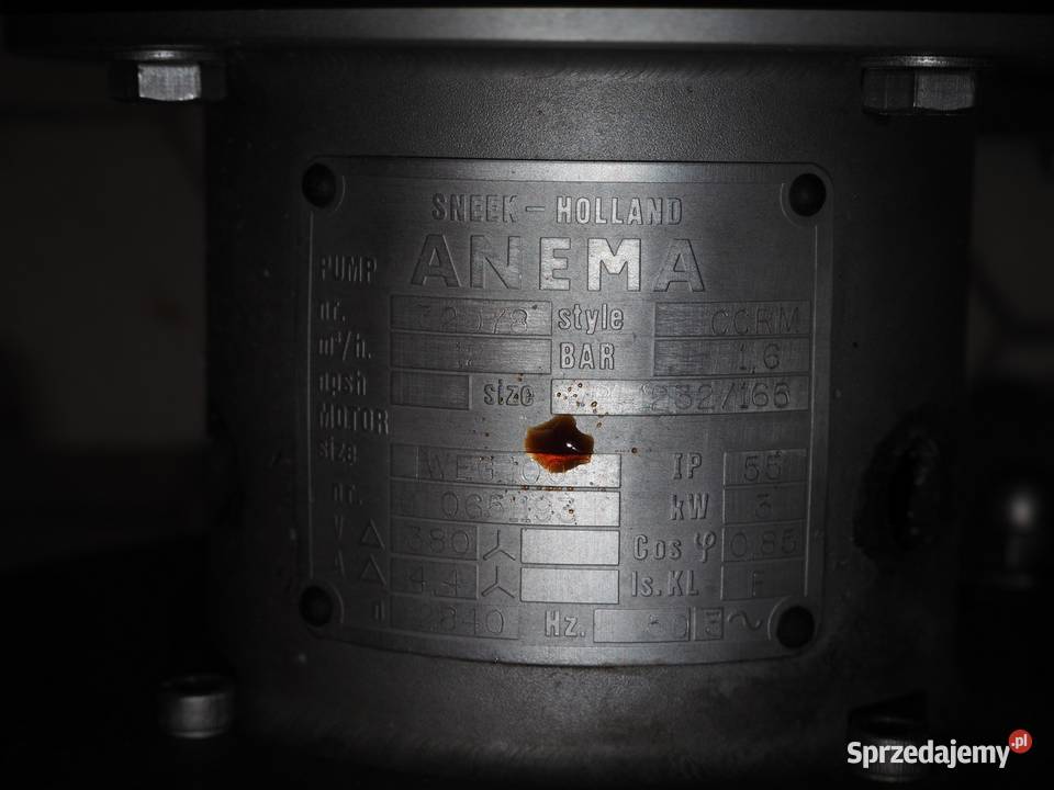 Instalacja CIP Westfalia Separator AG Zbiornik Biznes i Przemysł Krotoszyn