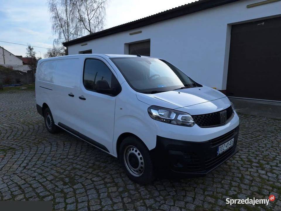 Fiat SCUDO blaszak 15 Diesel 102 2023r Bielawa sprzedam
