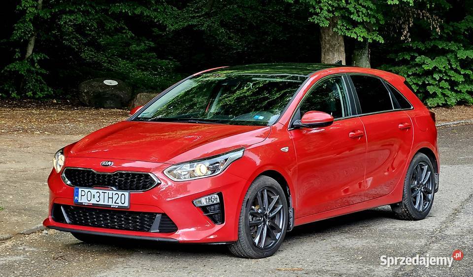 Kia ceed 14 TGDI 140 2020r salon Polska Cee'd Gorzów Wielkopolski