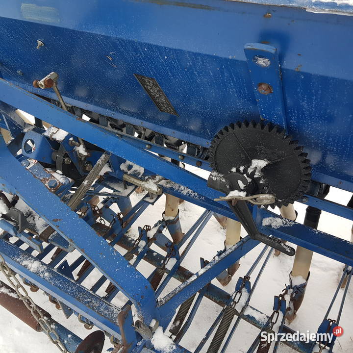 Siewnik Fiona d78 25m Nowszy model Stan nieuszkodzony Radomsko