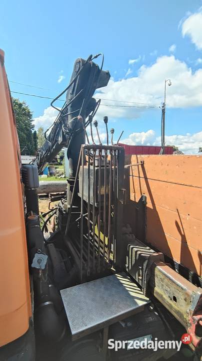 MAN 8150 HDS wywrot na bliźniaku diesel Kwidzyn