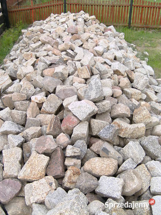 kostka granitowa bruk pruski rustykalny sprzedam