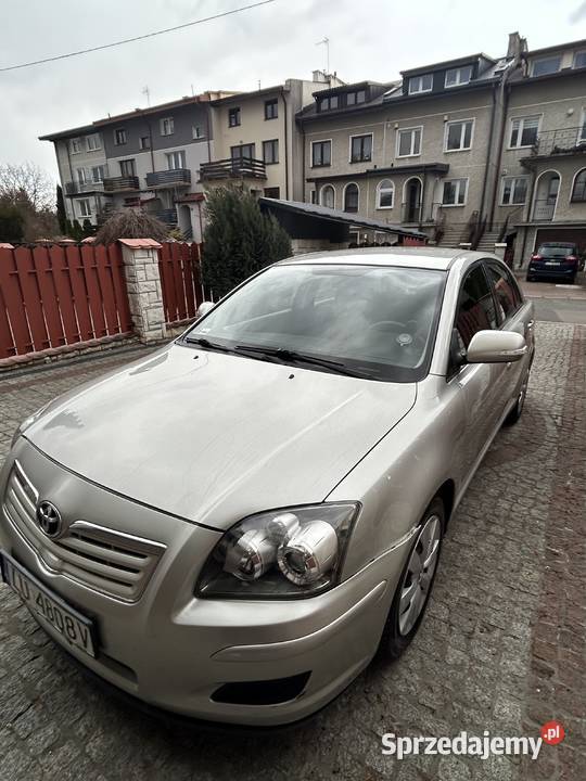 TOYOTA AVENSIS Konopnica