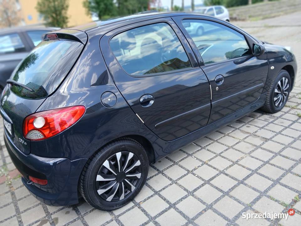 Peugeot 206plus 2011 14hdi 134 klima mrozi elektryczne lusterka Peugeot kujawsko-pomorskie Bydgoszcz