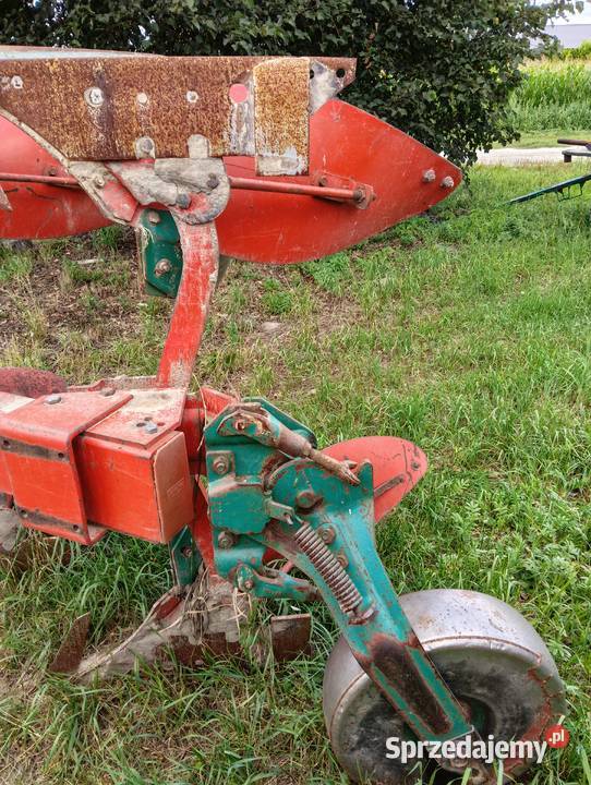 Pług kverneland 4 skibowy obrotowy Maszów sprzedam