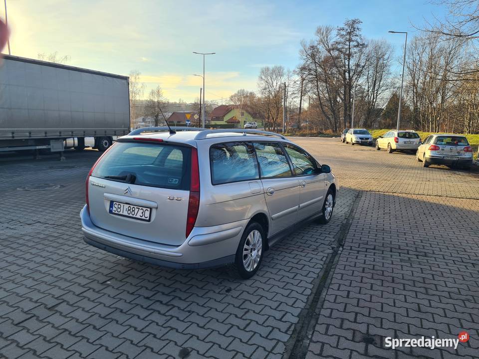 Citroen C5 Automat 22 HDI 133 Sprawna Klima Do śląskie