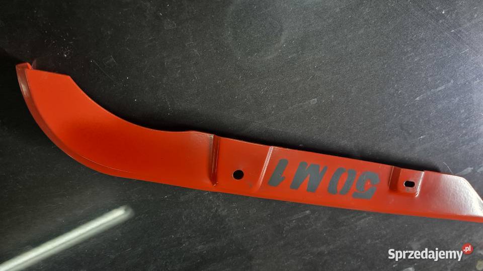 Motorynka m1 metalowa osłona łańcucha