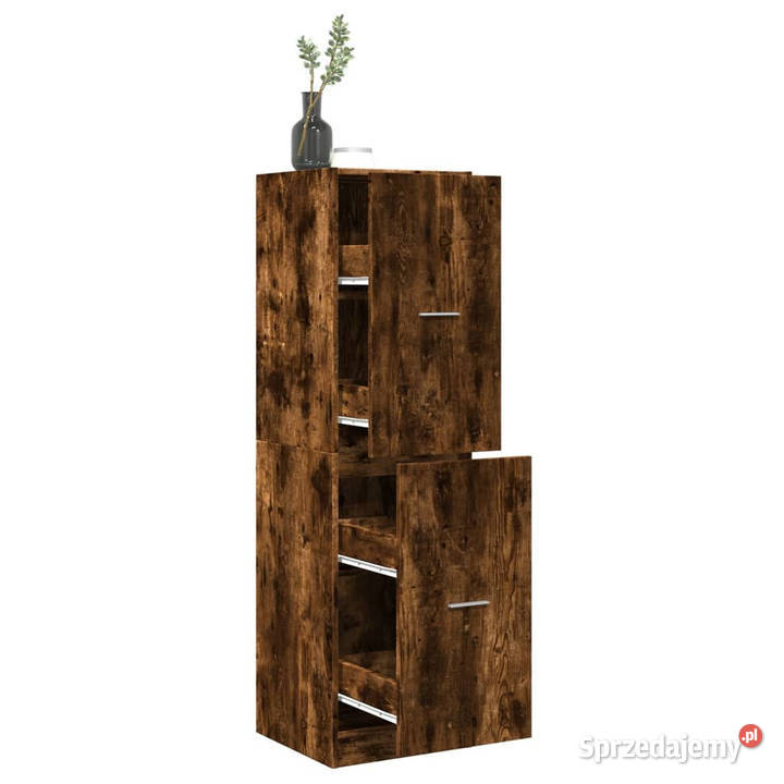 Szafka apteczna przydymiony dąb 40x41x1445 mazowieckie Warszawa