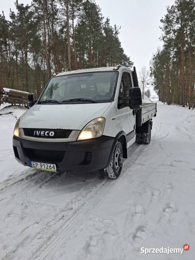 Iveco daily 23 2010 r Wywrotka Kategoria B Radom