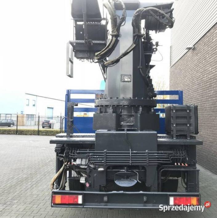 Budowlany podłoga z tylnym dzwigiem Daf CF 12000cm3 Warszawa sprzedam