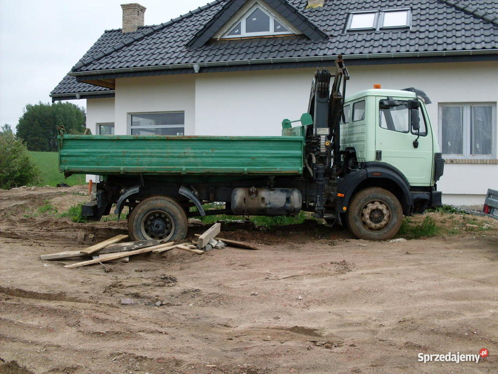Mercedes Benz 1824 Samochody ciężarowe Olsztyn