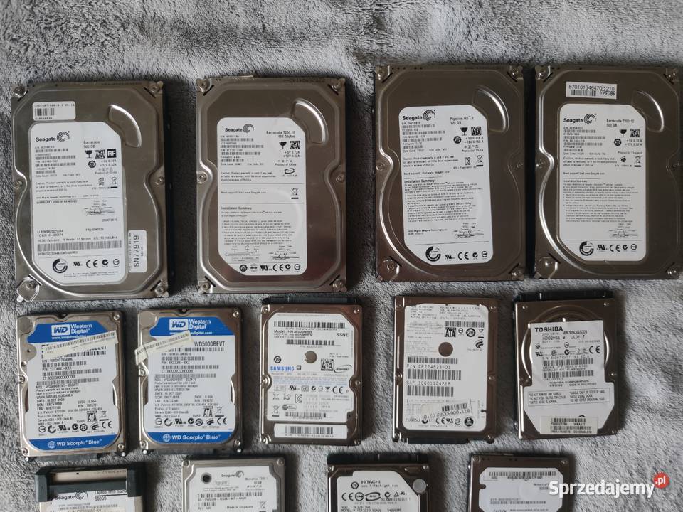 Dyski HDD Siedlce sprzedam