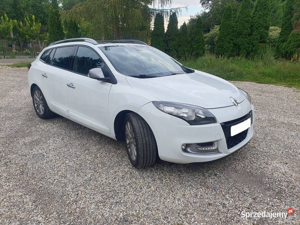 Renault Megane GTline 2013 15dci 110 Megane Gliwice
