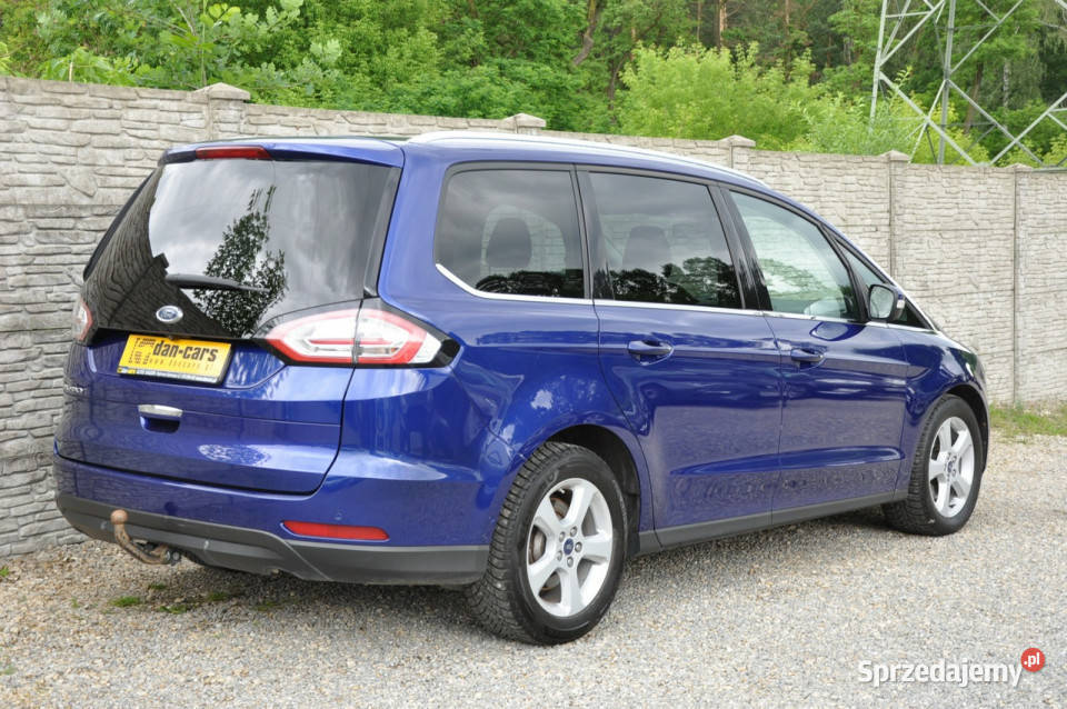 Ford Galaxy 20TDCi 180 Titanium Navi Convers 7 Dąbrowa Górnicza sprzedam