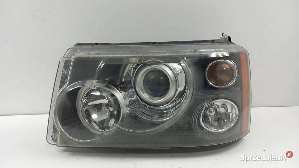 RANGE ROVER SPORT L320 LAMPA PRZÓD LEWA XENON Zbierkowo