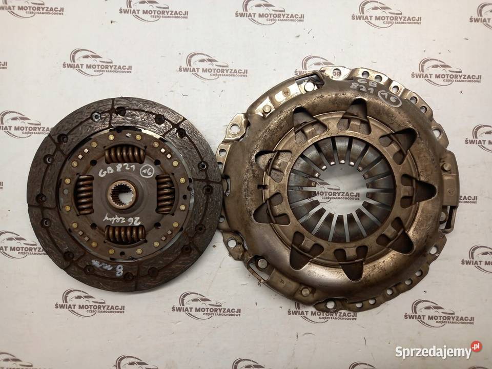 QASHQAI 16 HR16 HR16DE 114 sprzęgło tarcza świętokrzyskie Kielce