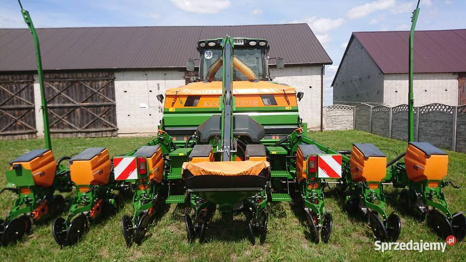 Siewnik do kukurydzy Amazone ed 60002 Super Ostrów Mazowiecka