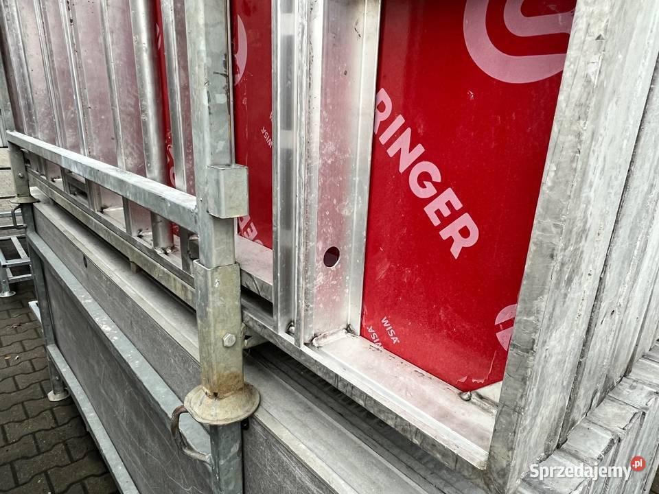 Zestaw szalunków ściennych AL2000 27m używany Golina