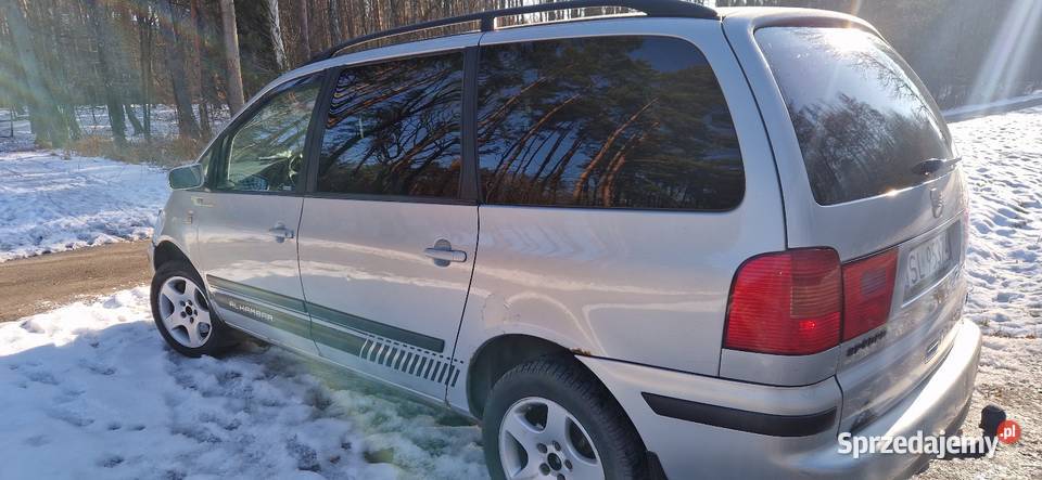 Alhambra 2001 28 V6 bez gazautomat Ruda Śląska 2796cm3