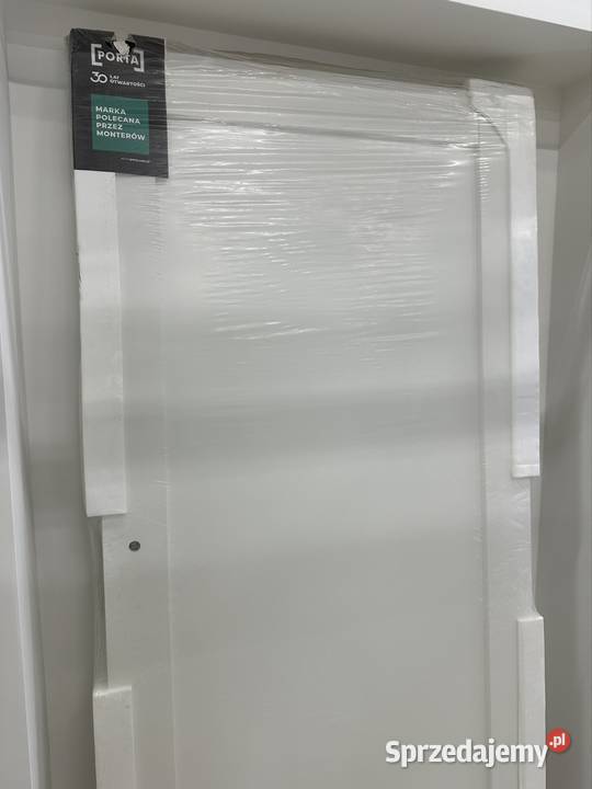 Drzwi Porta Grande białe prawe 90 Chojnice
