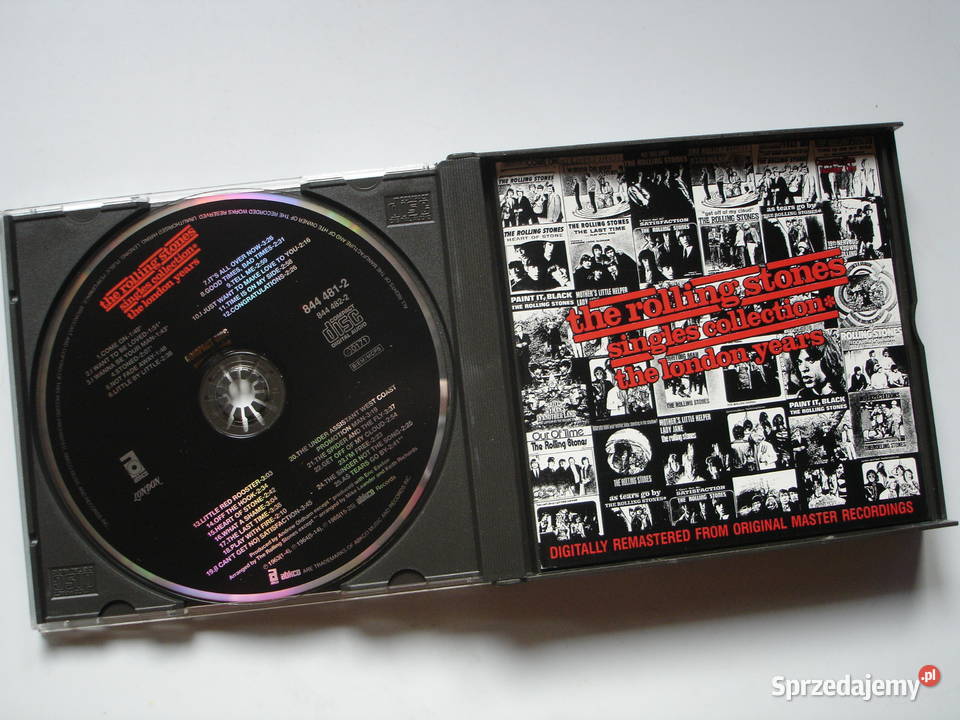 THE ROLLING STONES BOX 3CD Singles Collection lubuskie Zielona Góra