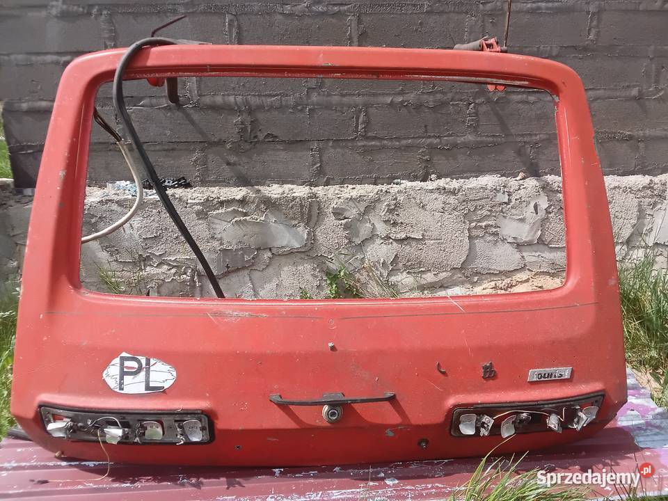 Wartburg Tourist klapa tył kombi Milejewo