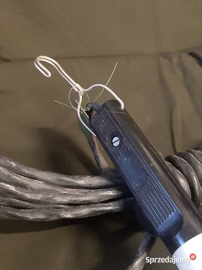 Lampa serwisowa przenośna Star Gaz Uaz PRL Serock