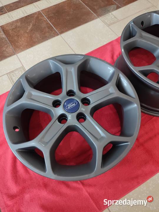 Piękne alufelgi 17 Ford Średnica 17" Łuków