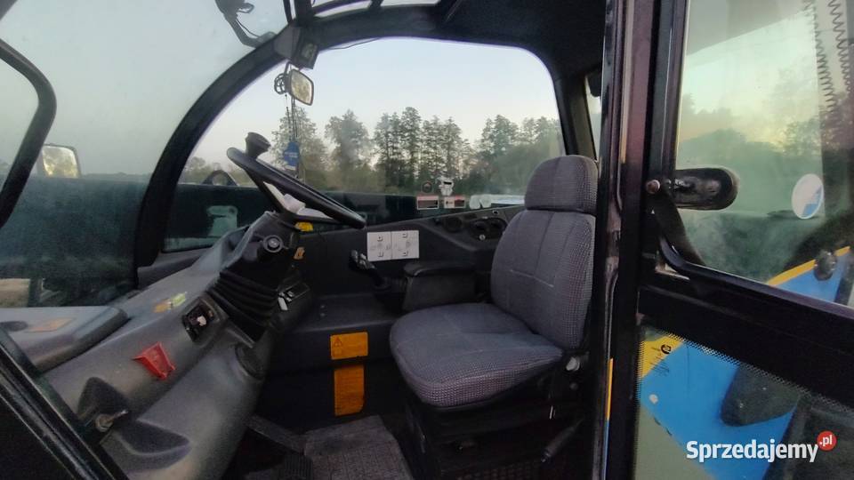 Ładowarka teleskopowa Holland LM5060 Manitou Klukowo-Kolonia