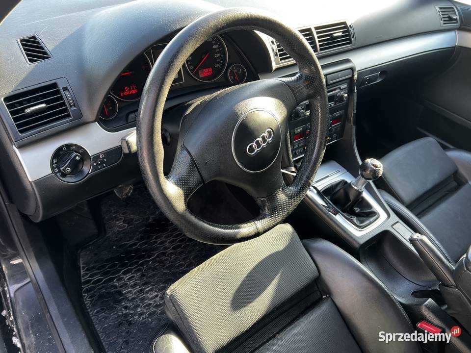 Audi A4B6 19 TDI 160 nieuszkodzony Izbica-Wieś