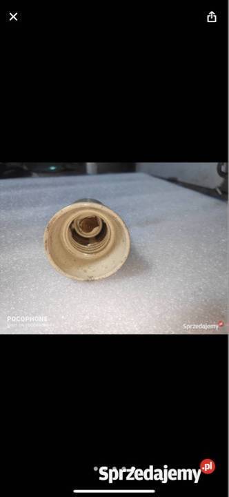 ładna oprawka porcelanowa z napisem na oprawce