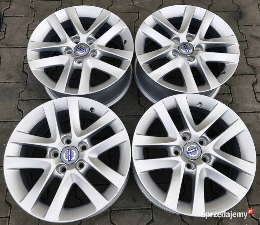 DEKIELEK DEKIELKI KAPSLE DO ALUFELG VOLVO 64mm Koła i felgi Poznań