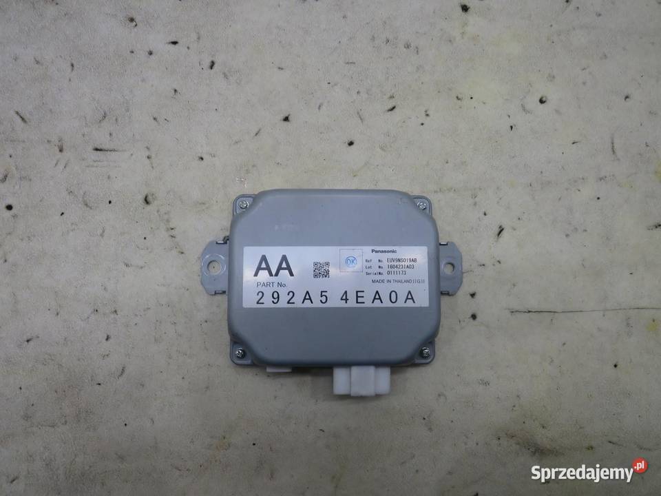 MODUŁ KAMERY COFANIA NISSAN XTRAIL III T32 lubelskie