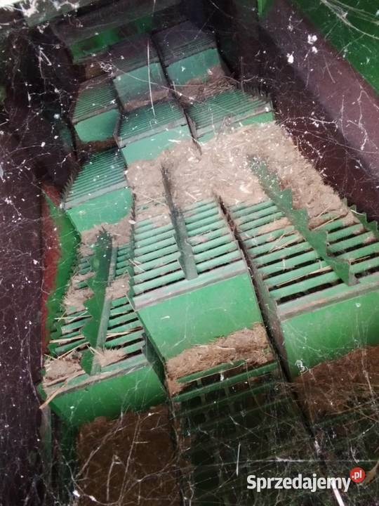 Kombajn zbożowy John Deere 330 na części Dłużec
