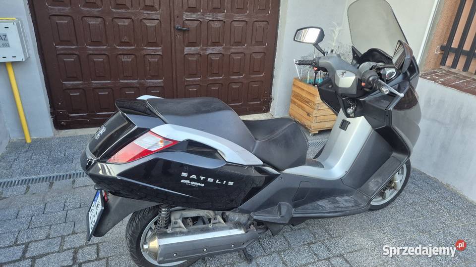 Peugeot Satelis 125 cc automatyczna Motoryzacja