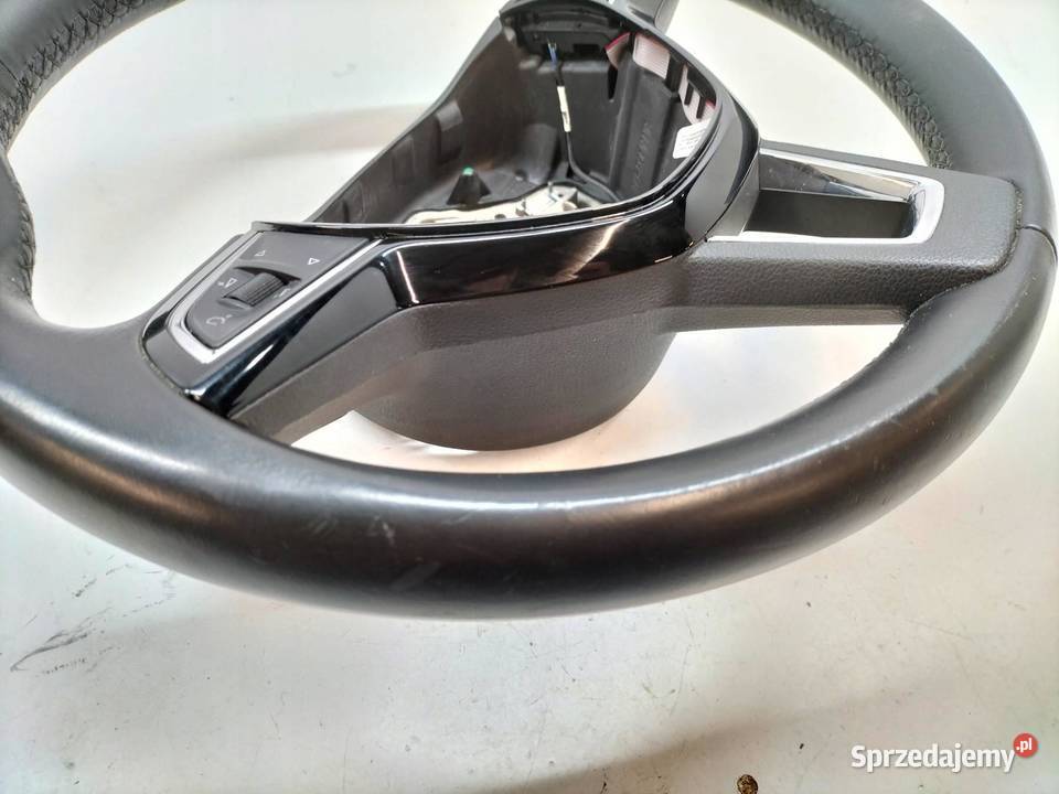 KIEROWNICA TRÓJRAMIENNA SKÓRZANA Skoda Superb