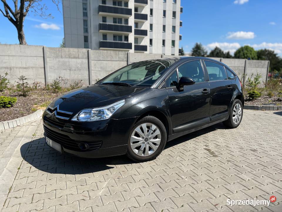Citroen C4 2005 14aktualne OCpierwszy właściciel 4/5 Rzeszów