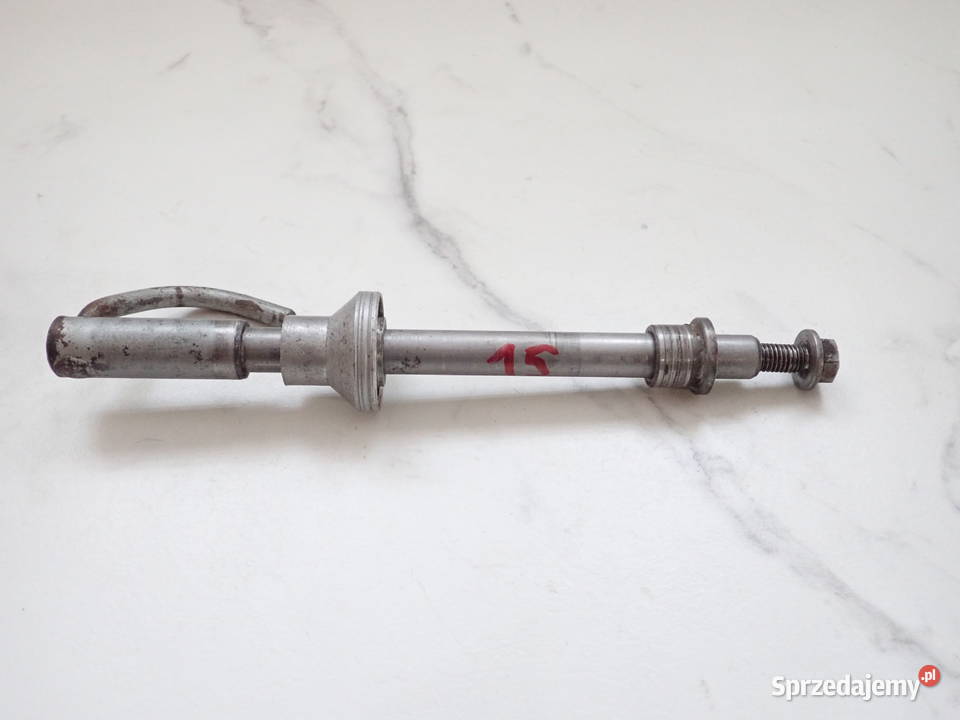 Oś Ośka 15mm Koła Przód Dystans Śruba Honda XR Strzelce Krajeńskie