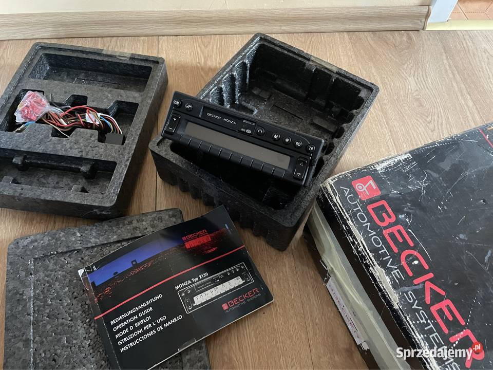 Becker Monza Porsche Mercedes Radioodtwarzacze Gliwice