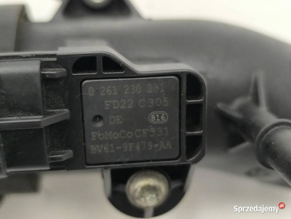 CZUJNIK CISNIENIA POWIETRZA FORD FIESTA MK7 LIFT wielkopolskie