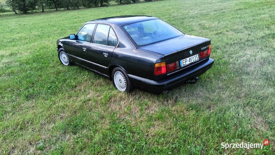 BMW E34 524Td M21D24 4900000km Motoryzacja Piotrków Trybunalski